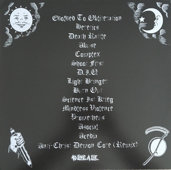Antichrist Demoncore* : The Oracles Of Death (12", Comp, Ltd)