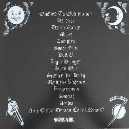 Antichrist Demoncore* : The Oracles Of Death (12", Comp, Ltd)