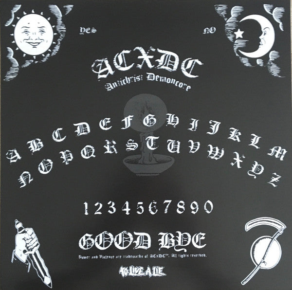 Antichrist Demoncore* : The Oracles Of Death (12", Comp, Ltd)