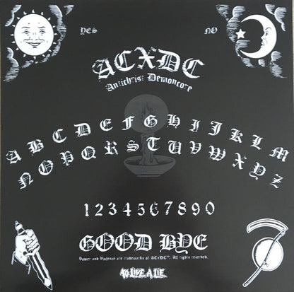Antichrist Demoncore* : The Oracles Of Death (12", Comp, Ltd)