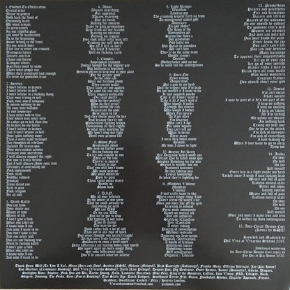 Antichrist Demoncore* : The Oracles Of Death (12", Comp, Ltd)