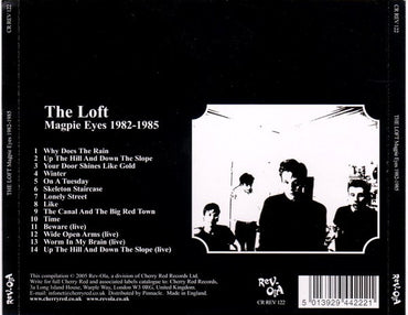 The Loft : Magpie Eyes 1982-1985 (CD, Comp)