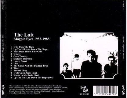 The Loft : Magpie Eyes 1982-1985 (CD, Comp)