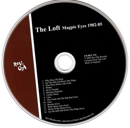 The Loft : Magpie Eyes 1982-1985 (CD, Comp)