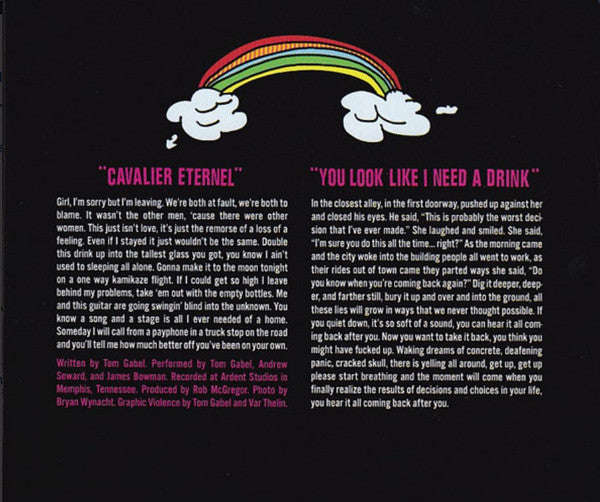Against Me! : Cavalier Eternel / You Look Like I Need A Drink (7", Single, Opa)