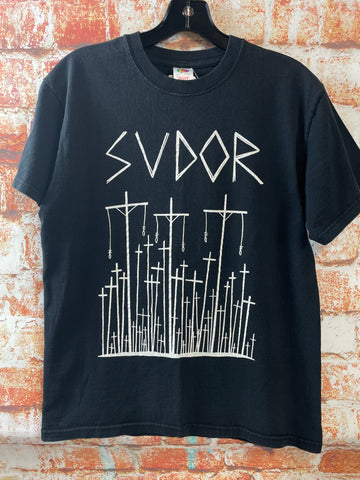 Sudor, used band shirt (M)