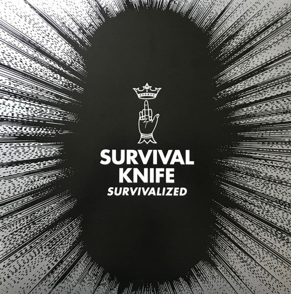 Survival Knife : Survivalized (12", EP, Cle)