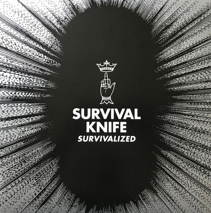Survival Knife : Survivalized (12", EP, Cle)