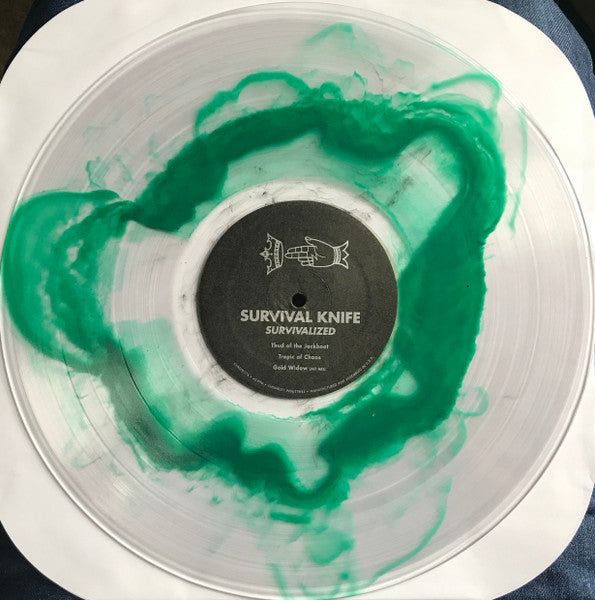 Survival Knife : Survivalized (12", EP, Cle)