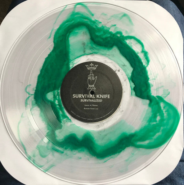 Survival Knife : Survivalized (12", EP, Cle)