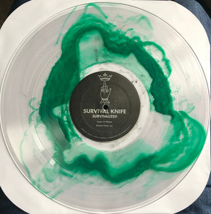 Survival Knife : Survivalized (12", EP, Cle)