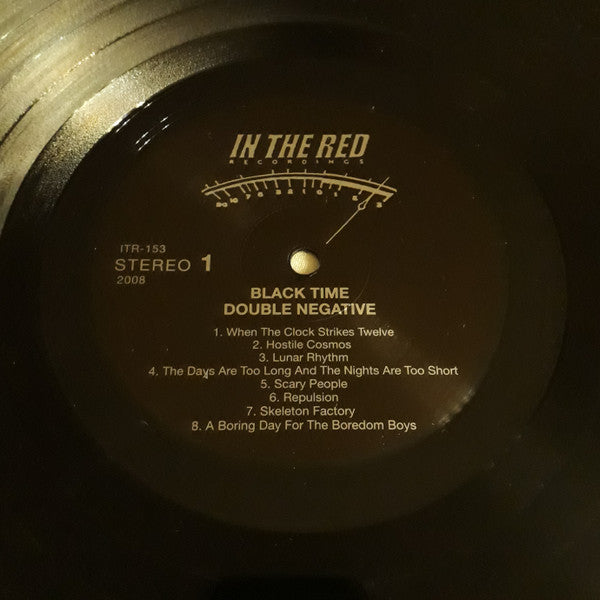 Black Time : Double Negative (LP, Album)