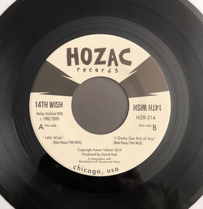 14th Wish : 14th Wish / I Gotta Get Rid Of You (7", Ltd, RE, RM)