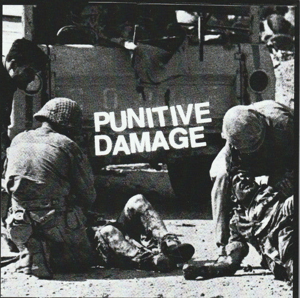 Punitive Damage : We Don't Forget (7", Red)