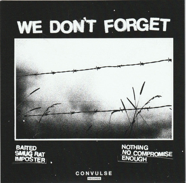 Punitive Damage : We Don't Forget (7", Red)