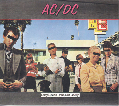 AC/DC : Dirty Deeds Done Dirt Cheap (CD, Album, Enh, RE, RM, Dig)