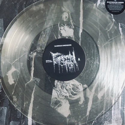 Evaporated Sores : Ulcerous Dimensions (LP, Album, Ltd, Cle)