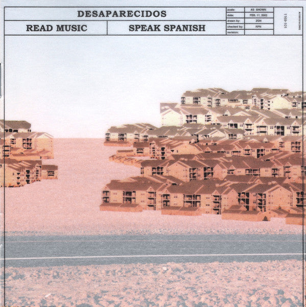 Desaparecidos : Read Music / Speak Spanish (CD, Album)