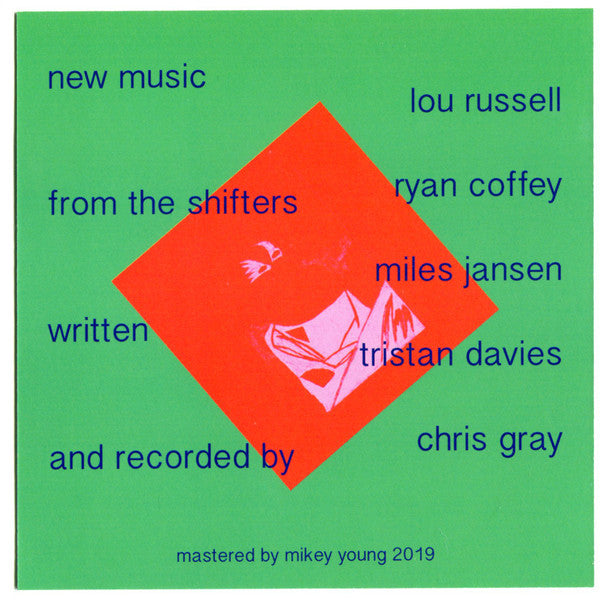 The Shifters (12) : Left Bereft (7", Ltd)