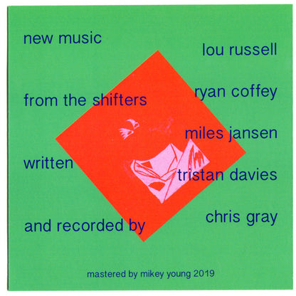 The Shifters (12) : Left Bereft (7", Ltd)