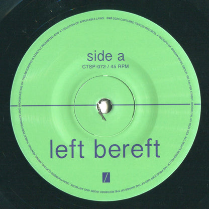 The Shifters (12) : Left Bereft (7", Ltd)