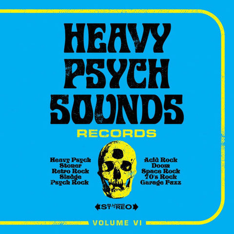 Various : Heavy Psych Sounds Records Volume VI (CD, Comp)