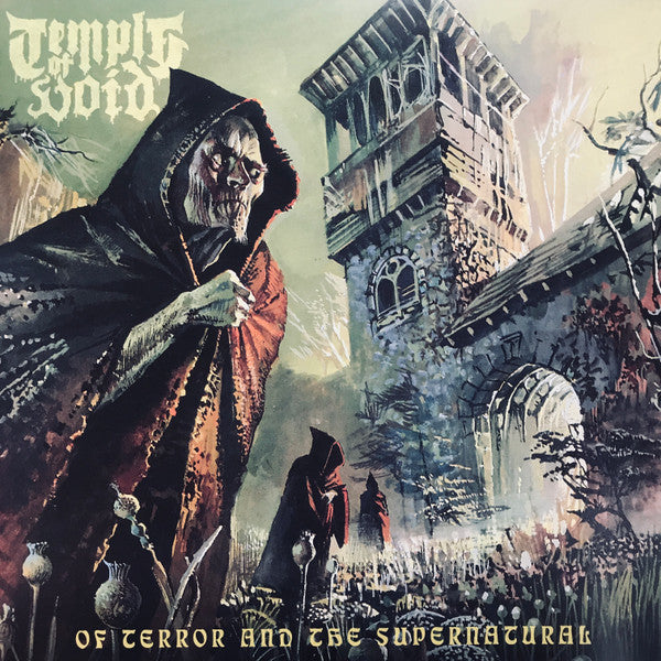 Temple Of Void : Of Terror And The Supernatural (LP, Yel + LP, Ora + Album, Ltd, RE)