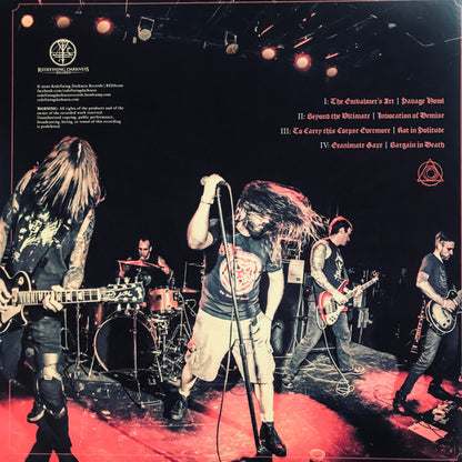 Temple Of Void : Of Terror And The Supernatural (LP, Yel + LP, Ora + Album, Ltd, RE)