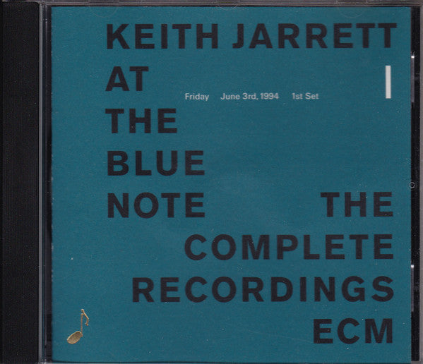 Keith Jarrett : Keith Jarrett At The Blue Note - The Complete Recordings (6xCD, Album + Box, RE)