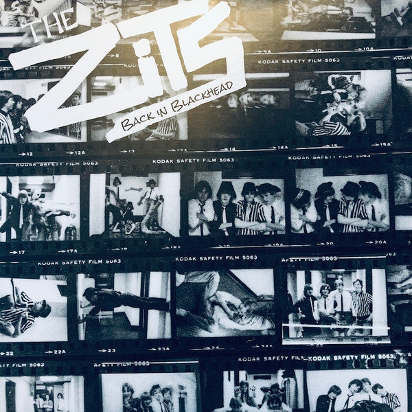 The Zits : Back In Blackhead (LP, Comp, Ltd, Cle)