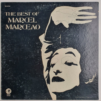 Marcel Marceao : The Best Of Marcel Marceao (LP, Album)