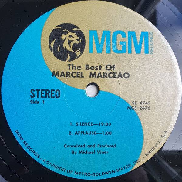 Marcel Marceao : The Best Of Marcel Marceao (LP, Album)
