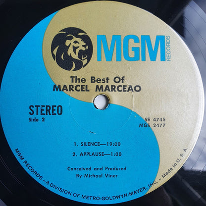 Marcel Marceao : The Best Of Marcel Marceao (LP, Album)