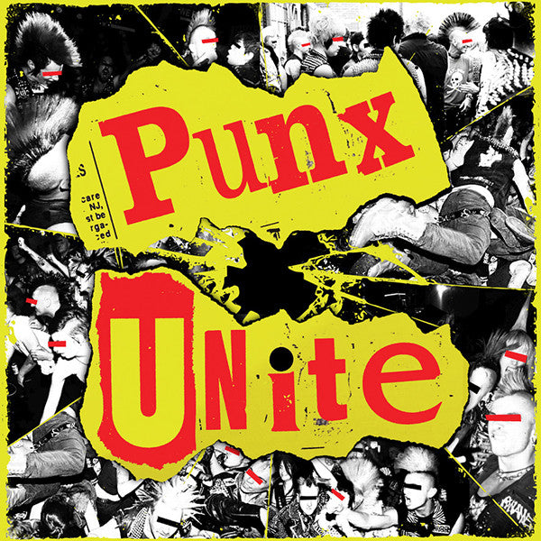 Various : Punx Unite (LP, Comp, Ran)