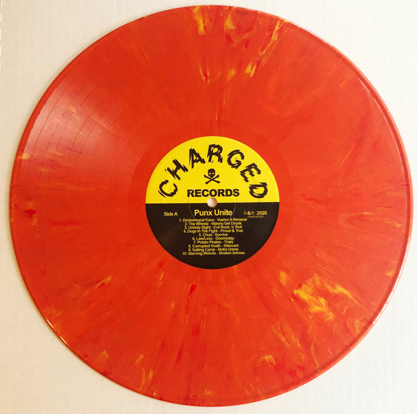 Various : Punx Unite (LP, Comp, Ran)