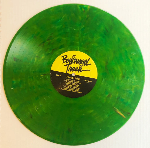 Various : Punx Unite (LP, Comp, Ran)