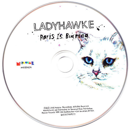 Ladyhawke : Paris Is Burning (CD, EP)
