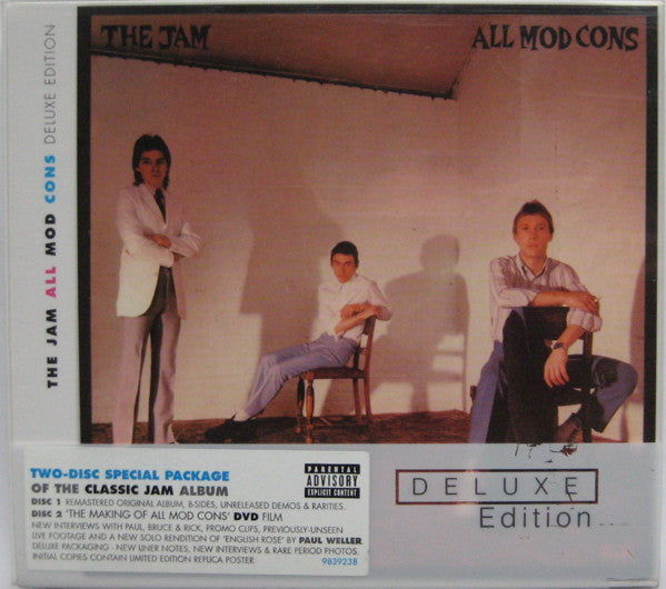 The Jam : All Mod Cons (CD, Album, RE, RM + DVD-V, NTSC + Dlx)