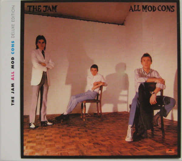 The Jam : All Mod Cons (CD, Album, RE, RM + DVD-V, NTSC + Dlx)