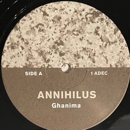 Annihilus (2) : Ghanima (LP, Album)