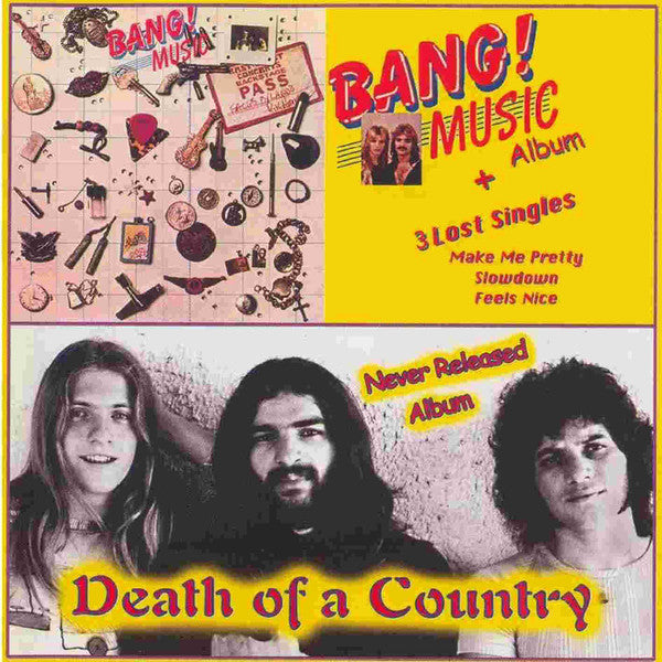 Bang (12) : Bang Music............Death Of A Country (CD, Album, Comp, S/Edition)