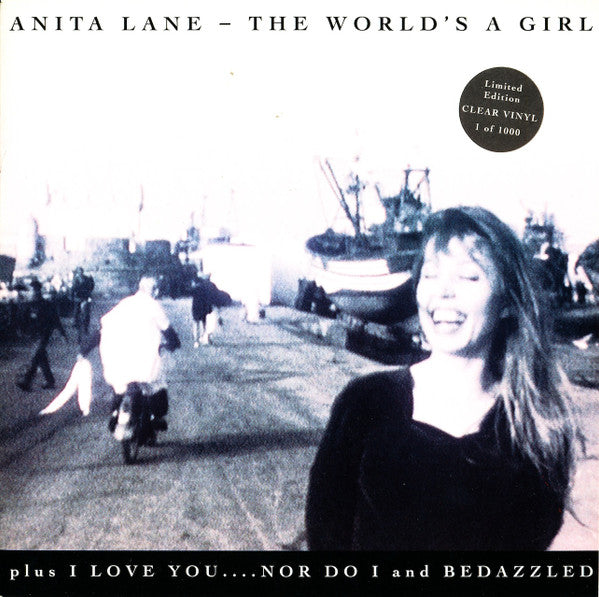 Anita Lane : The World's A Girl (7", Single, Ltd, Cle)