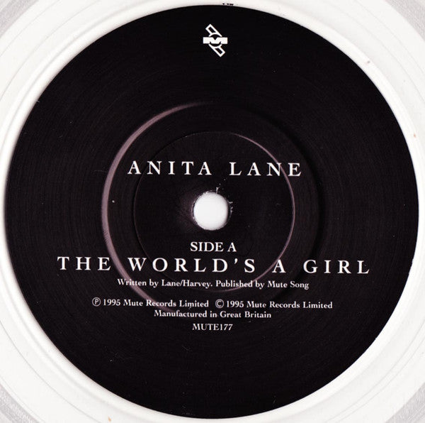 Anita Lane : The World's A Girl (7", Single, Ltd, Cle)
