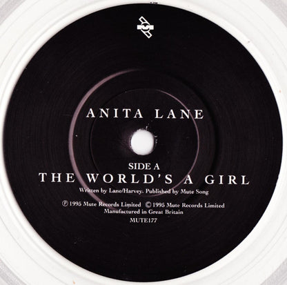 Anita Lane : The World's A Girl (7", Single, Ltd, Cle)