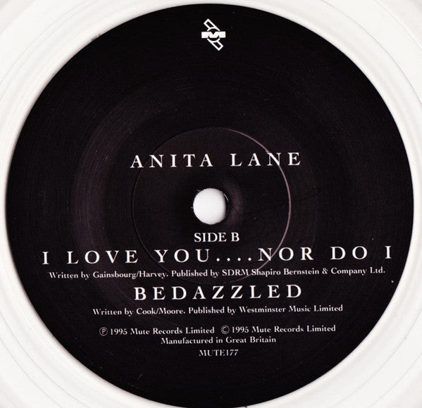 Anita Lane : The World's A Girl (7", Single, Ltd, Cle)
