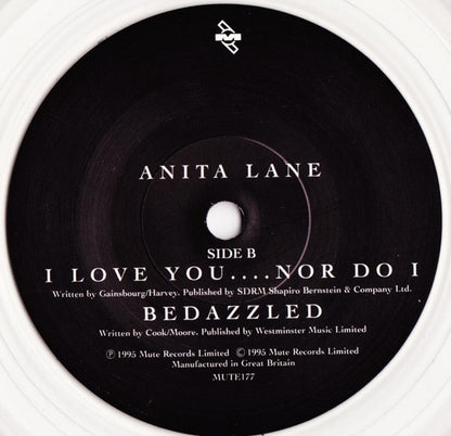 Anita Lane : The World's A Girl (7", Single, Ltd, Cle)