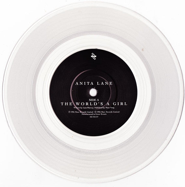 Anita Lane : The World's A Girl (7", Single, Ltd, Cle)