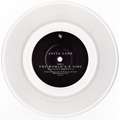 Anita Lane : The World's A Girl (7", Single, Ltd, Cle)