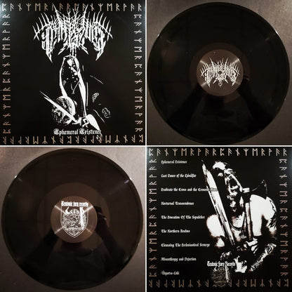 Panzerwar : Ephemeral Existence (12", Album)