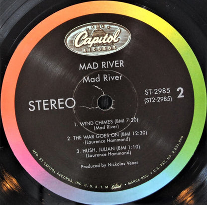 Mad River (2) : Mad River (LP, Album, RE)
